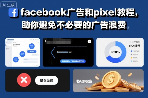 facebook广告和pixel教程，助你避免不必要的广告浪费-鑫梵淘