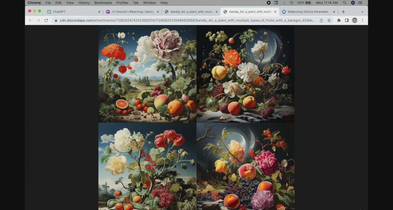 图片[1]-ChatGPT4 和 MidJourney AI 绘画聊天革命性指南教程-33节视频课-中英字幕-鑫梵淘