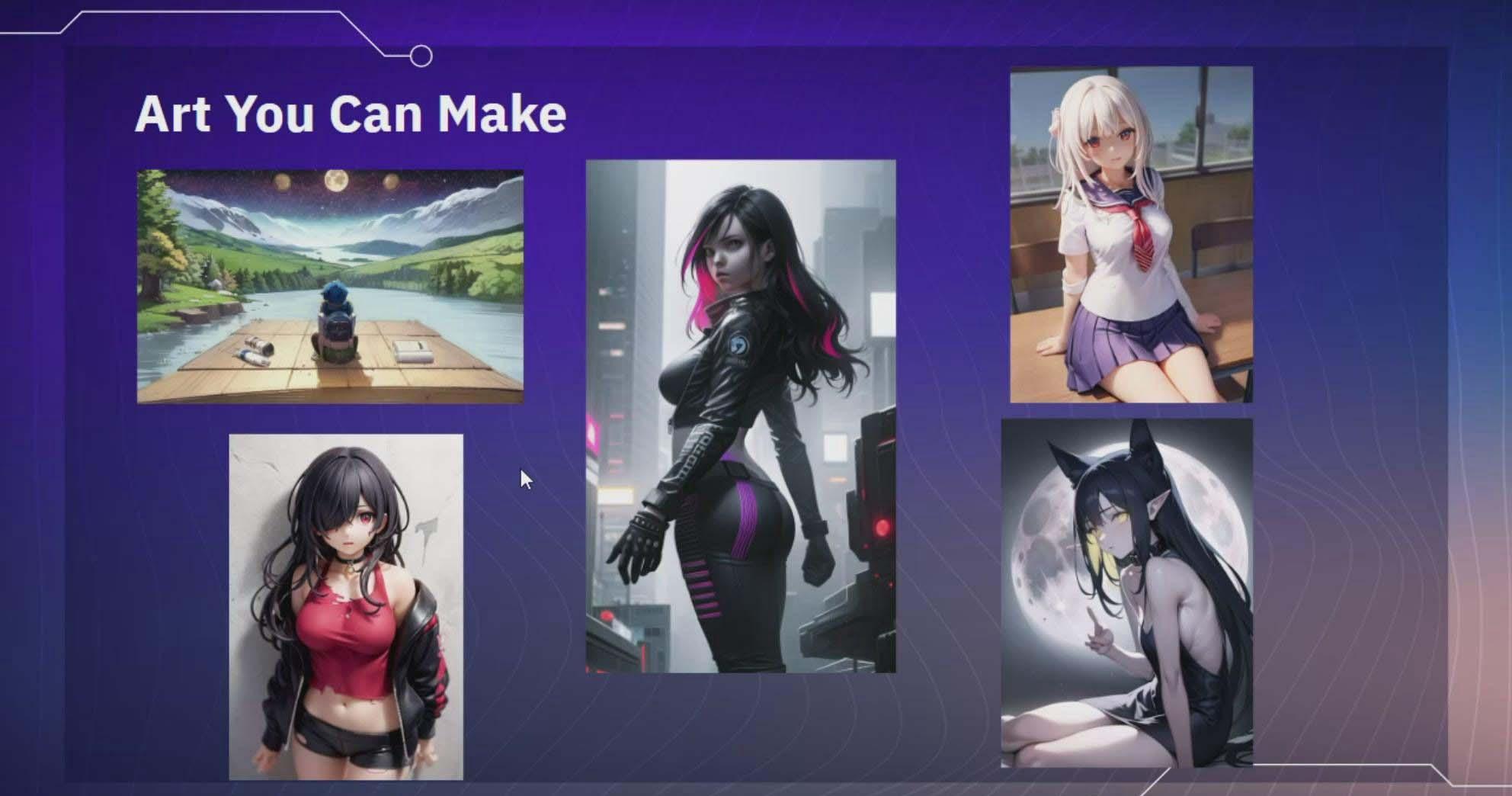 利用Stable Diffusion AI人工智能生成动漫艺术分步教程-14节课-中英字幕-鑫梵淘