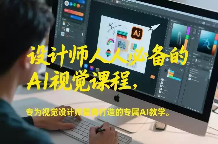 设计师人人必备的AI视觉课程，专为视觉设计师量身打造的专属AI教学-鑫梵淘