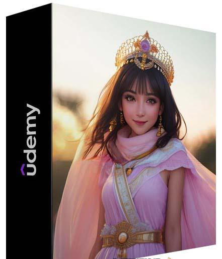 ComfyUI 利用 Stable Diffusion 学习AI GUI 工作流程教程-中英字幕-鑫梵淘