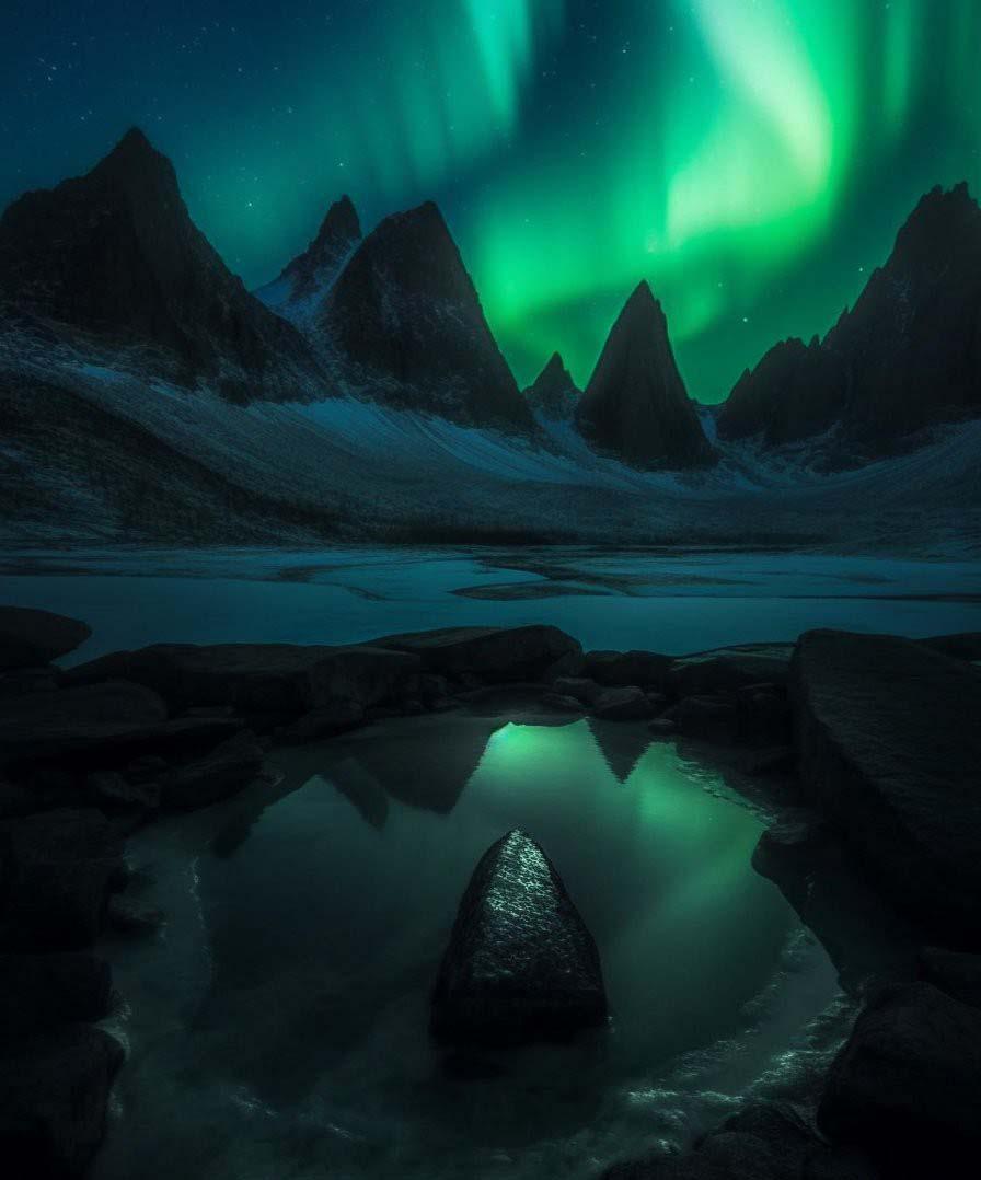 图片[2]-(8717期)摄影师 Daniel Laan 使用ChatGPT与Midjourney生成风光图像-中英字幕-鑫梵淘