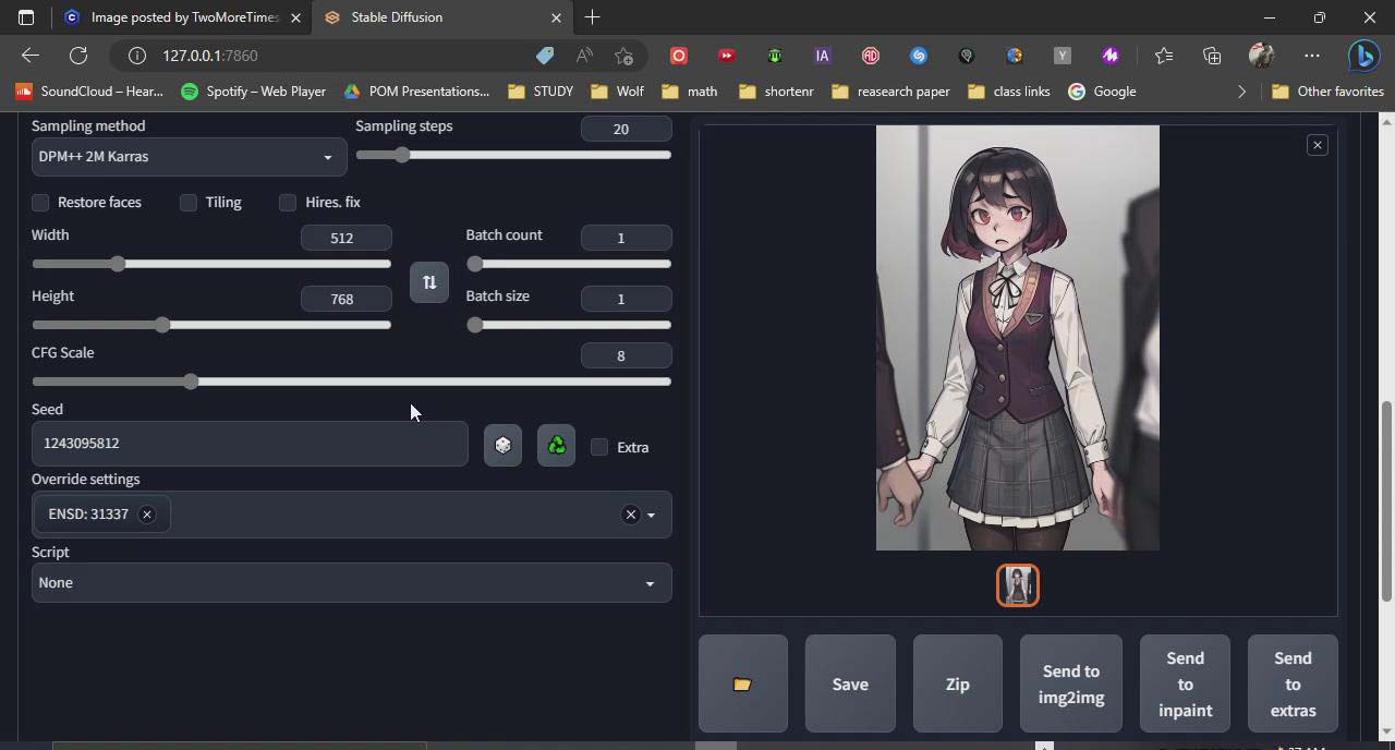 图片[6]-利用Stable Diffusion创建动漫艺术图像使用AI绘画赚钱-中英字幕-鑫梵淘