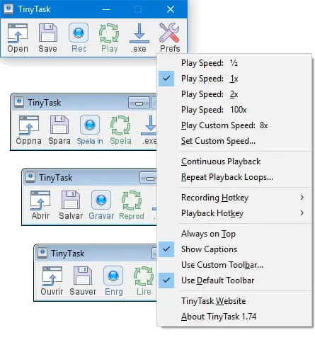 tinytask｜键盘鼠标点击模拟-鑫梵淘