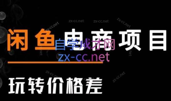 亿创繁星·闲鱼电商项目(玩转价格差)-鑫梵淘