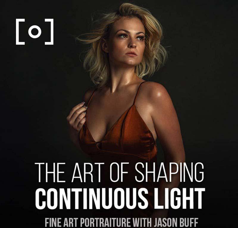 图片[1]-PRO EDU – Jason Buff 塑造连续光的艺术人像布光教程-15节课-中英字幕-鑫梵淘