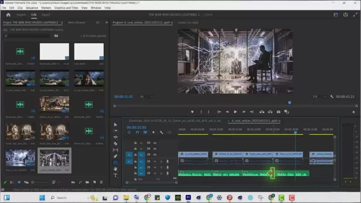 图片[7]-AI电影制作终极指南：从创意到成片，系统掌握智能影视全流程实战课(中英字幕-鑫梵淘