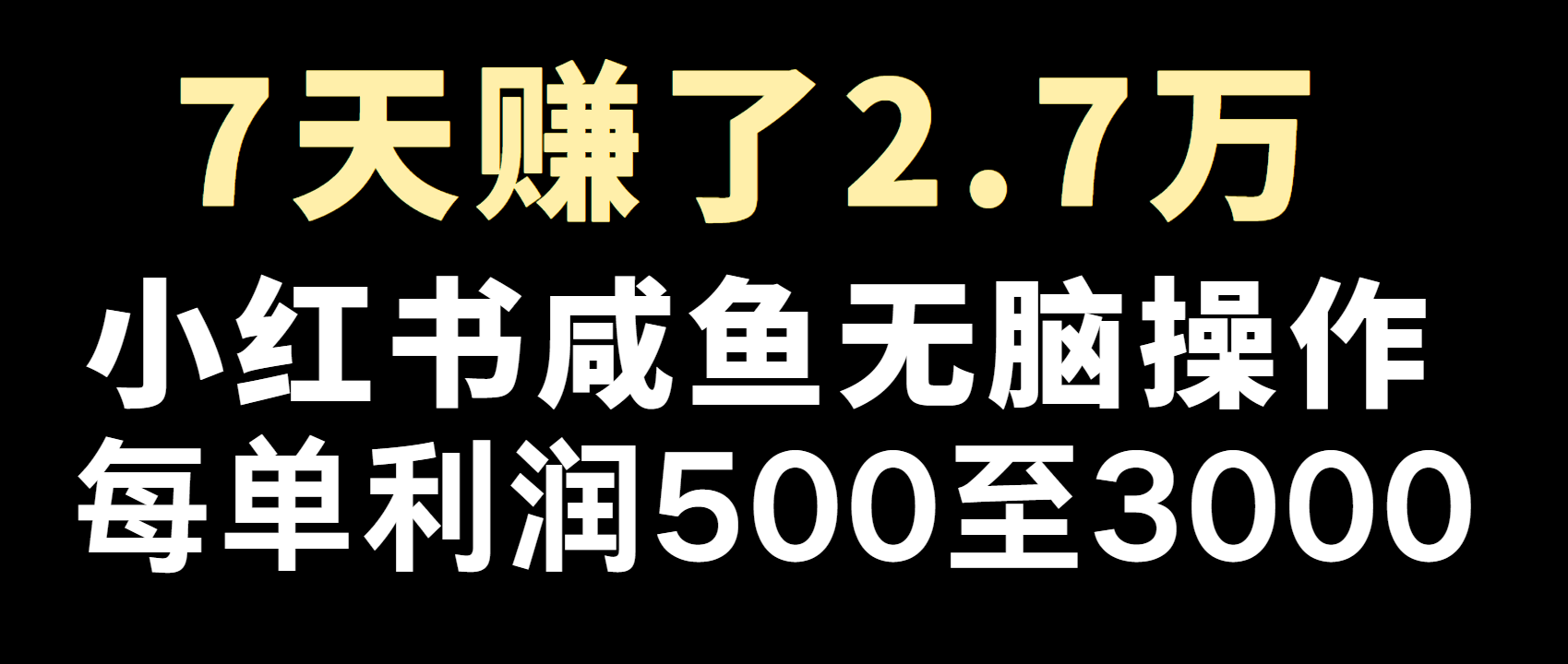 全网首发，7天赚了2.6万，2025利润超级高！-鑫梵淘