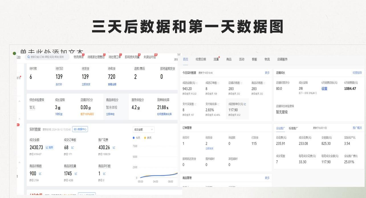 图片[1]-最新拼多多，日入4K+，2日过百单无学费，合作代运营-鑫梵淘