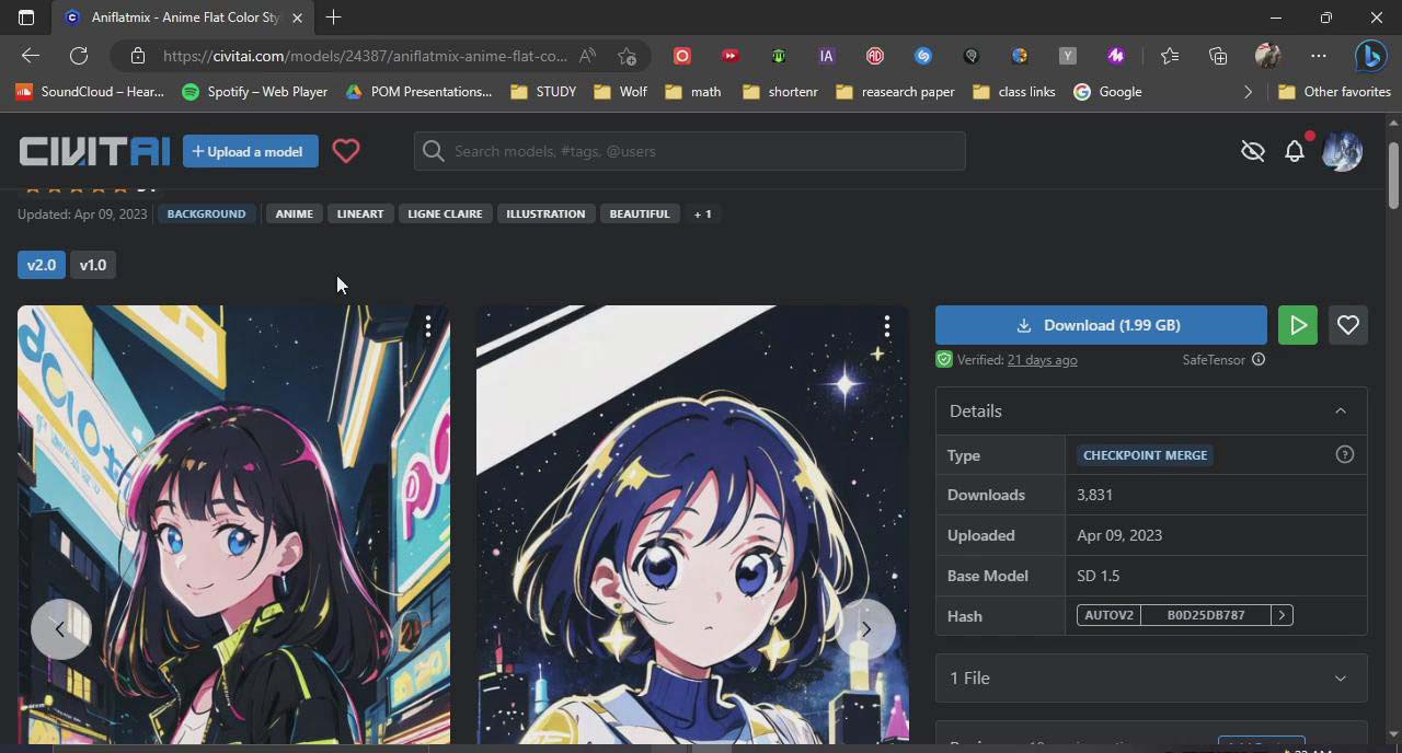 图片[1]-利用Stable Diffusion创建动漫艺术图像使用AI绘画赚钱-中英字幕-鑫梵淘