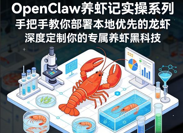 OpenClaw养虾记实操系列，手把手教你部署本地优先的龙虾，深度定制你的专属养虾黑科技(更新)-鑫梵淘