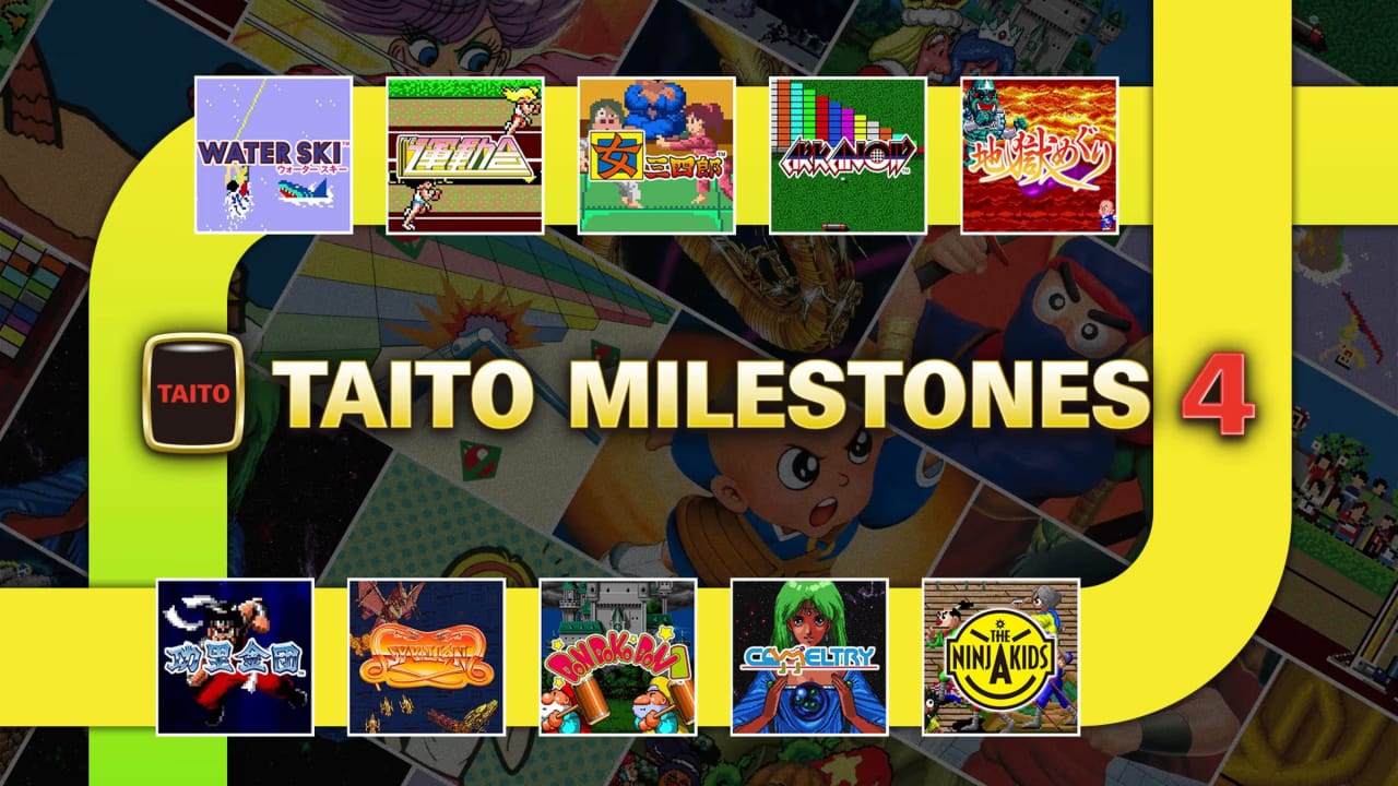 Taito里程碑4丨Taito Milestones 4-鑫梵淘