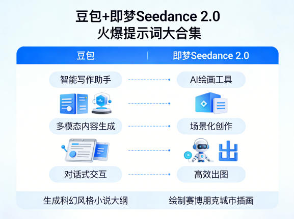 豆包+即梦Seedance 2.0，市面上卖的比较火爆的提示词大合集-鑫梵淘