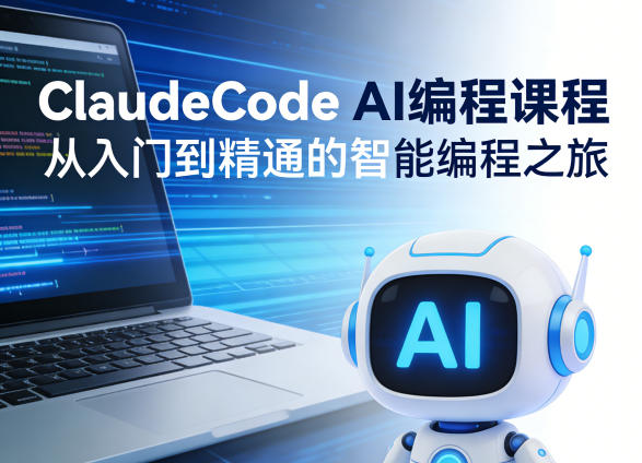 ClaudeCode AI编程课程，从入门到精通的智能编程之旅-鑫梵淘