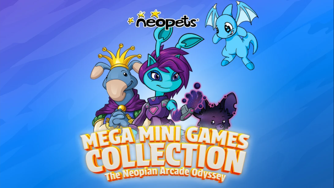 【美版】尼奥宠物 – 超级迷你游戏合集 – 尼奥比亚街机探险 .Neopets – Mega Mini Games Collection – The Neopian A 中文-鑫梵淘