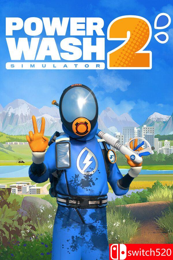 《冲就完事模拟器2（PowerWash Simulator 2）》官方中文 集成探险活宝DLC [中文/繁体/英文/日语]-鑫梵淘