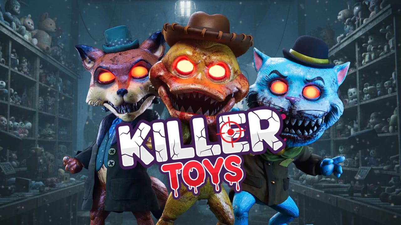 杀手玩具丨Killer Toys-鑫梵淘