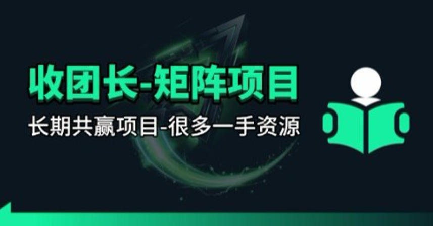 【团长合作】视频矩阵项目_招发手矩阵+剪辑师，共赢项目【揭秘】-鑫梵淘