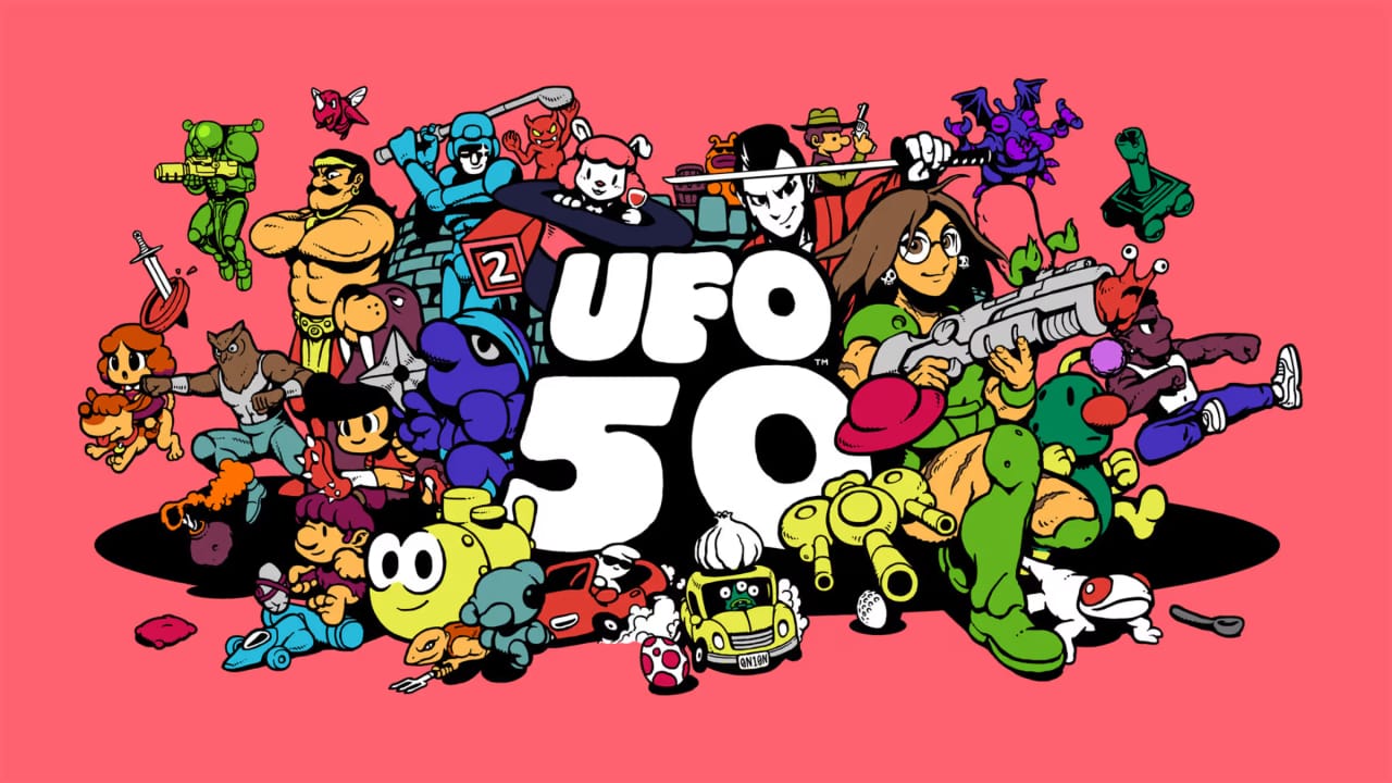UFO 50复古街机游戏合集丨UFO 50-鑫梵淘