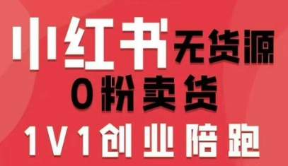 小红书无货源0粉电商课，开店准备、选品策略、笔记撰写、视频剪辑、数据分析、账号打造、资料文档(更新26年4月20日)-鑫梵淘