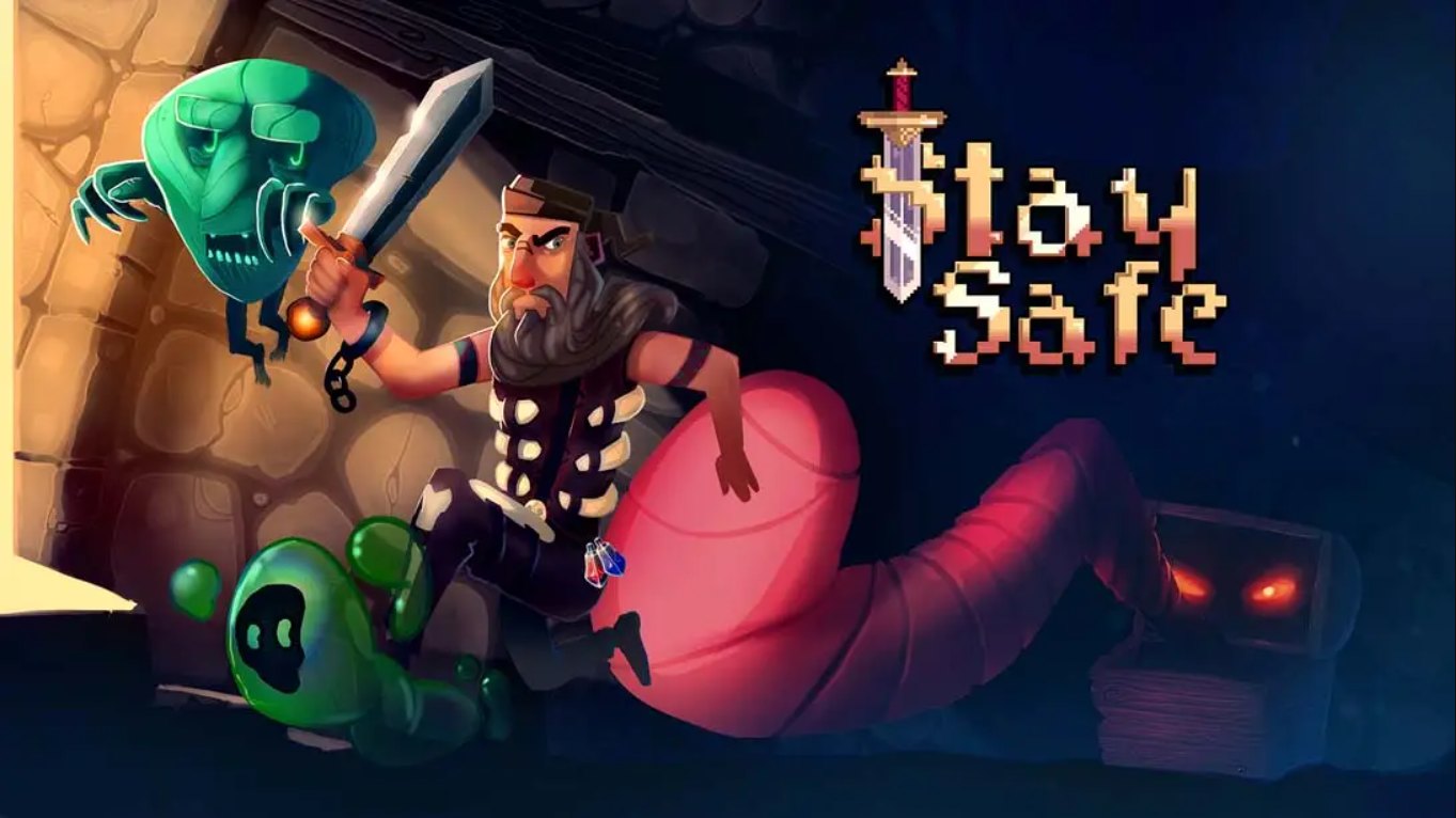 【美版】保持安全 .Stay Safe: Labyrinth of the Mad 英语-鑫梵淘