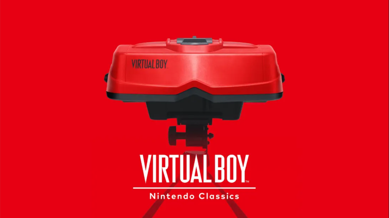 【美版】Virtual Boy – Nintendo Classics 英语-鑫梵淘