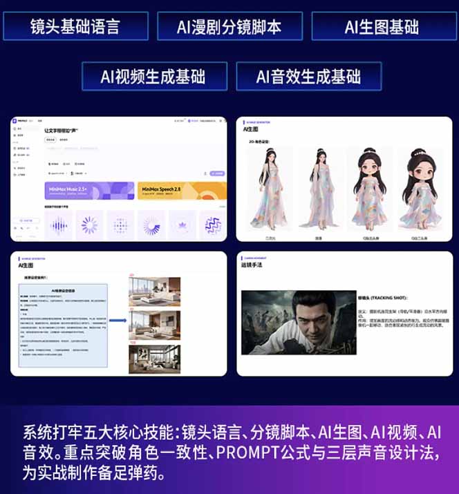 图片[1]-AI漫剧硬核课：巨日禄+豆包+即梦+可灵+Vidu+剪映：一套课玩转国产工具，低成本产出爆款漫剧-鑫梵淘