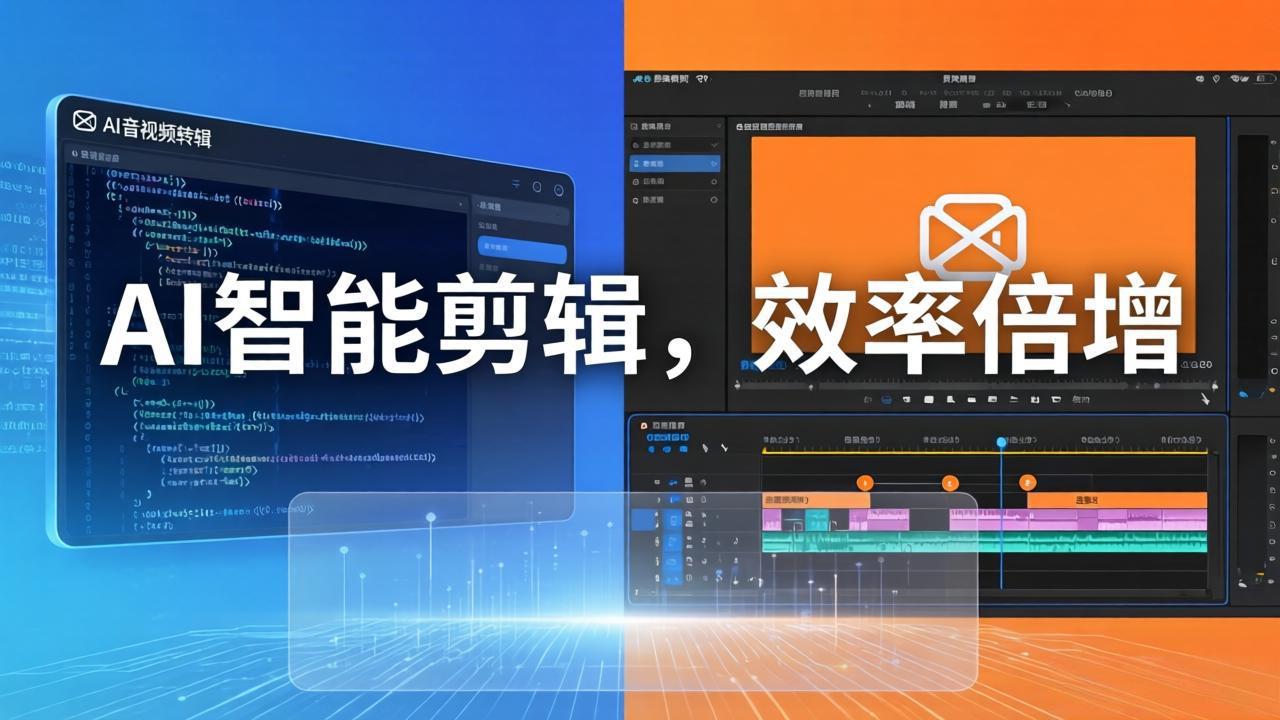AI剪辑入门到精通实战：千问音视频转写+AI筛选文案+剪映精剪，一套SOP让你剪视频效率翻10倍-鑫梵淘