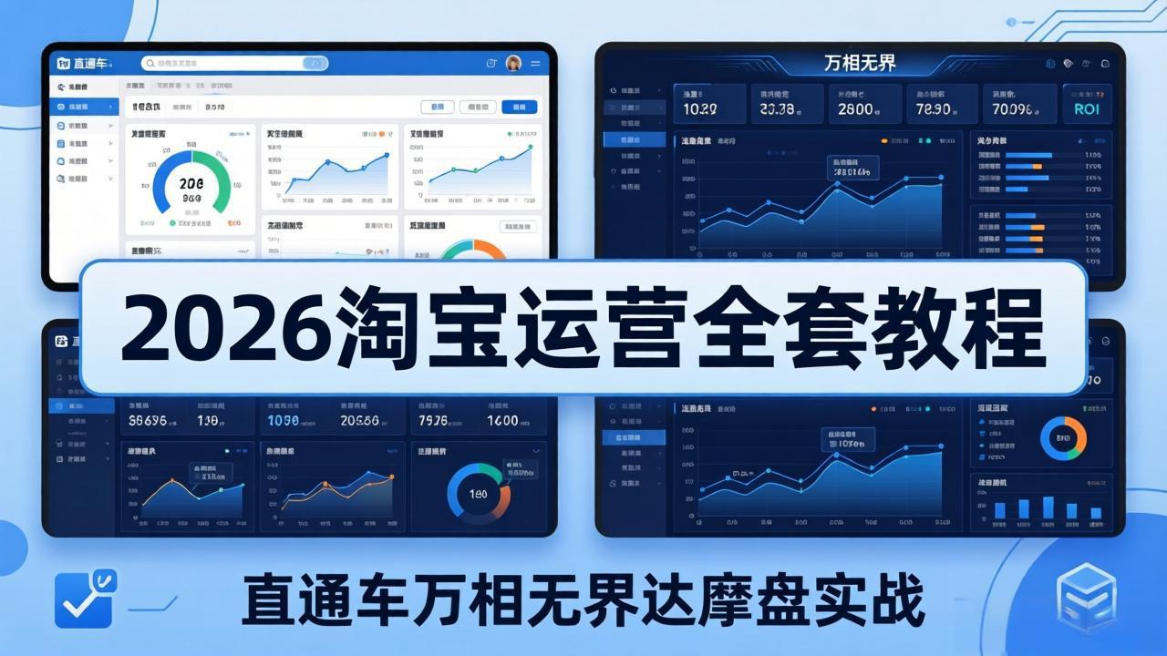2026淘宝运营全套教程(更新5月8日-鑫梵淘