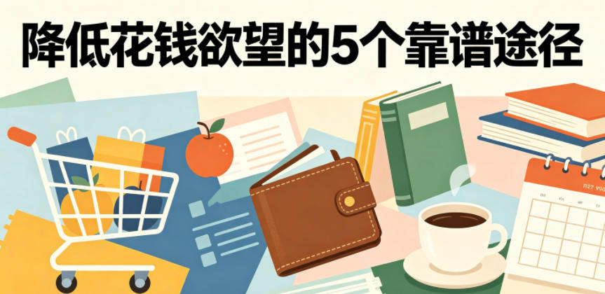 付费文章：降低花钱欲望的5个靠谱途径-鑫梵淘