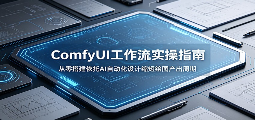 ComfyUI 工作流实操指南：从零搭建依托AI自动化设计缩短绘图产出周期-鑫梵淘