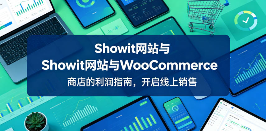 Showit网站与WooCommerce商店的利润指南，开启线上销售【原创双语字幕】-鑫梵淘