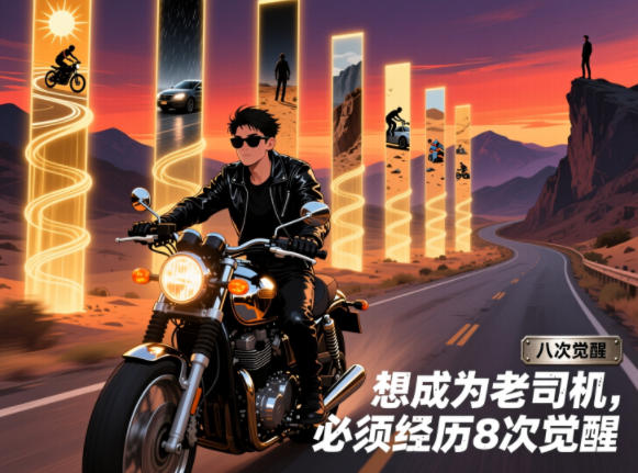 付费文章：想成为老司机，必须经历8次觉醒-鑫梵淘