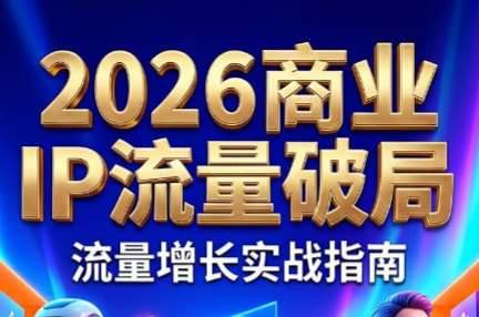 刘白老师·2026年商业IP流量破局-鑫梵淘