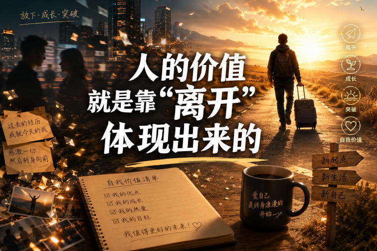 付费文章：人的价值就是靠“离开”体现出来的-鑫梵淘