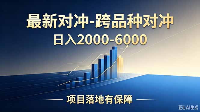 跨品种对冲震撼首发！日收益2000-6000+，项目绿色长久，安全稳健，合规靠谱，可批量放大-鑫梵淘