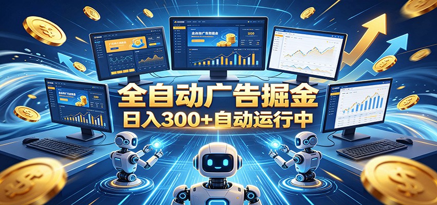 自动广告G机，日入300+，正规平台，广告浏览获益，时间自由，适合各类人群日常增收-鑫梵淘