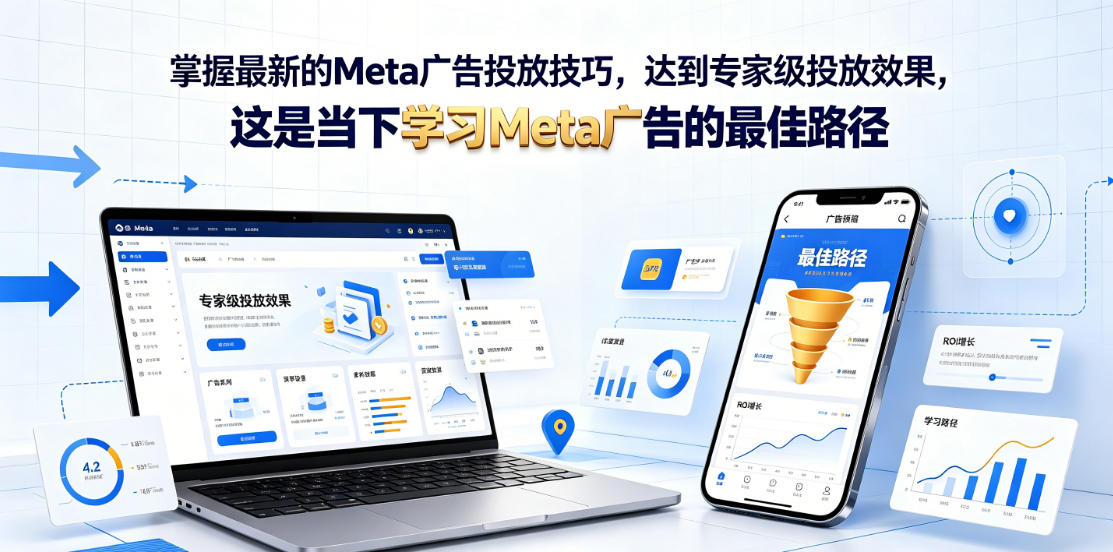 掌握最新的Meta广告投放技巧，达到专家级投放效果，这是当下学习Meta广告的最佳路径【原创双语字幕】-鑫梵淘