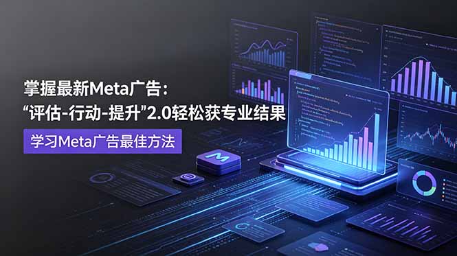 掌握最新的Meta广告，通过“评估-行动-提升”2.0版本轻松获得专业级结果。学习目前学习Meta广告的最佳方法-鑫梵淘