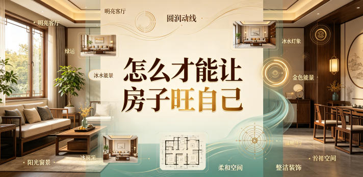 付费文章：怎么才能让房子旺自己？-鑫梵淘