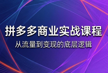 缥缈·2026拼多多课程(更新6月)-鑫梵淘