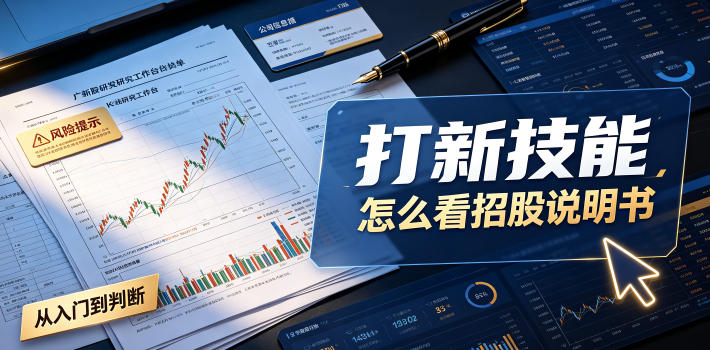 付费文章：打新技能，怎么看招股说明书-鑫梵淘