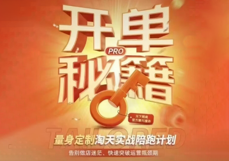 天下网商·淘宝天猫陪跑计划(更新7月)-鑫梵淘