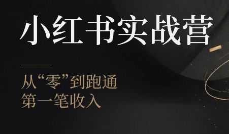 金金老师·小红书实战营-鑫梵淘