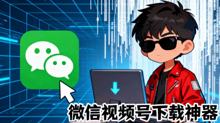 Github热门工具，视频号下载神器又来了！一键注入下载按钮，轻松下载，使用便捷wx_channel-鑫梵淘