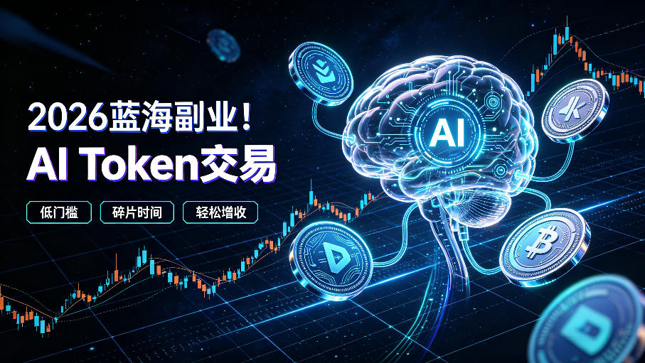 2026全新风口副业｜AI智能Token交易，空闲时间轻松 賺 收益，无需全天盯盘【揭秘】-鑫梵淘
