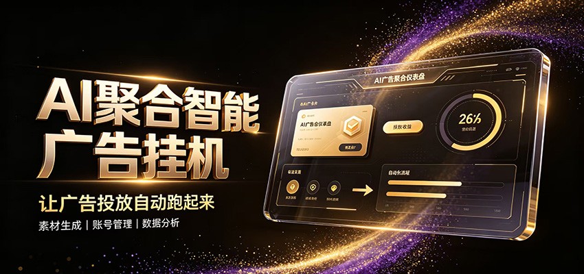 AI聚合挂机工作室，轻资产创业首选，单台设备日收益70-200元-鑫梵淘