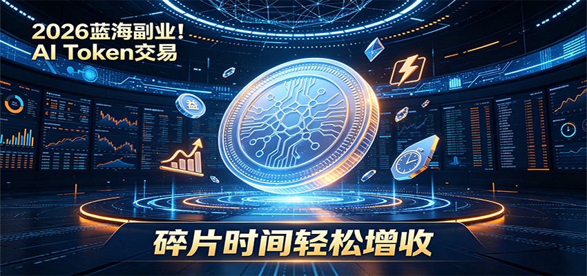 聚合平台Token交易，新手也能快速上手，空闲时间轻松赚收益-鑫梵淘