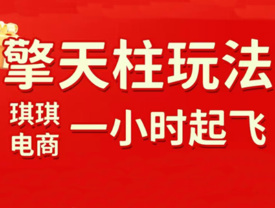 琪琪电商·拼多多擎天柱玩法(更新7月)-鑫梵淘