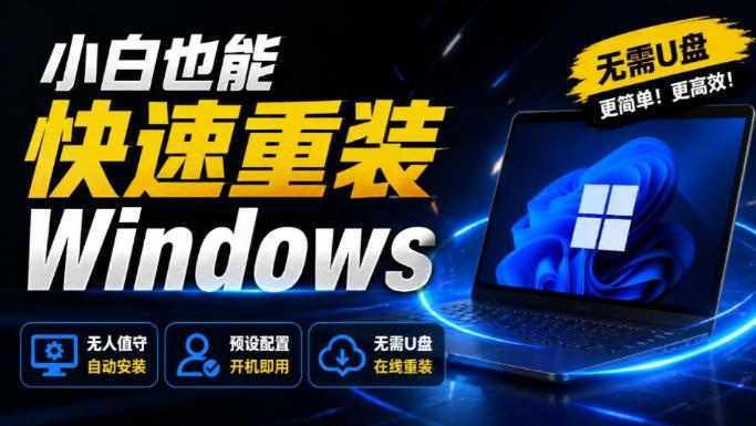 免U盘重装！这工具让小白也可快速重装Windows，支持无人值守配置，数据无忧CmzPrep_Rev2-鑫梵淘